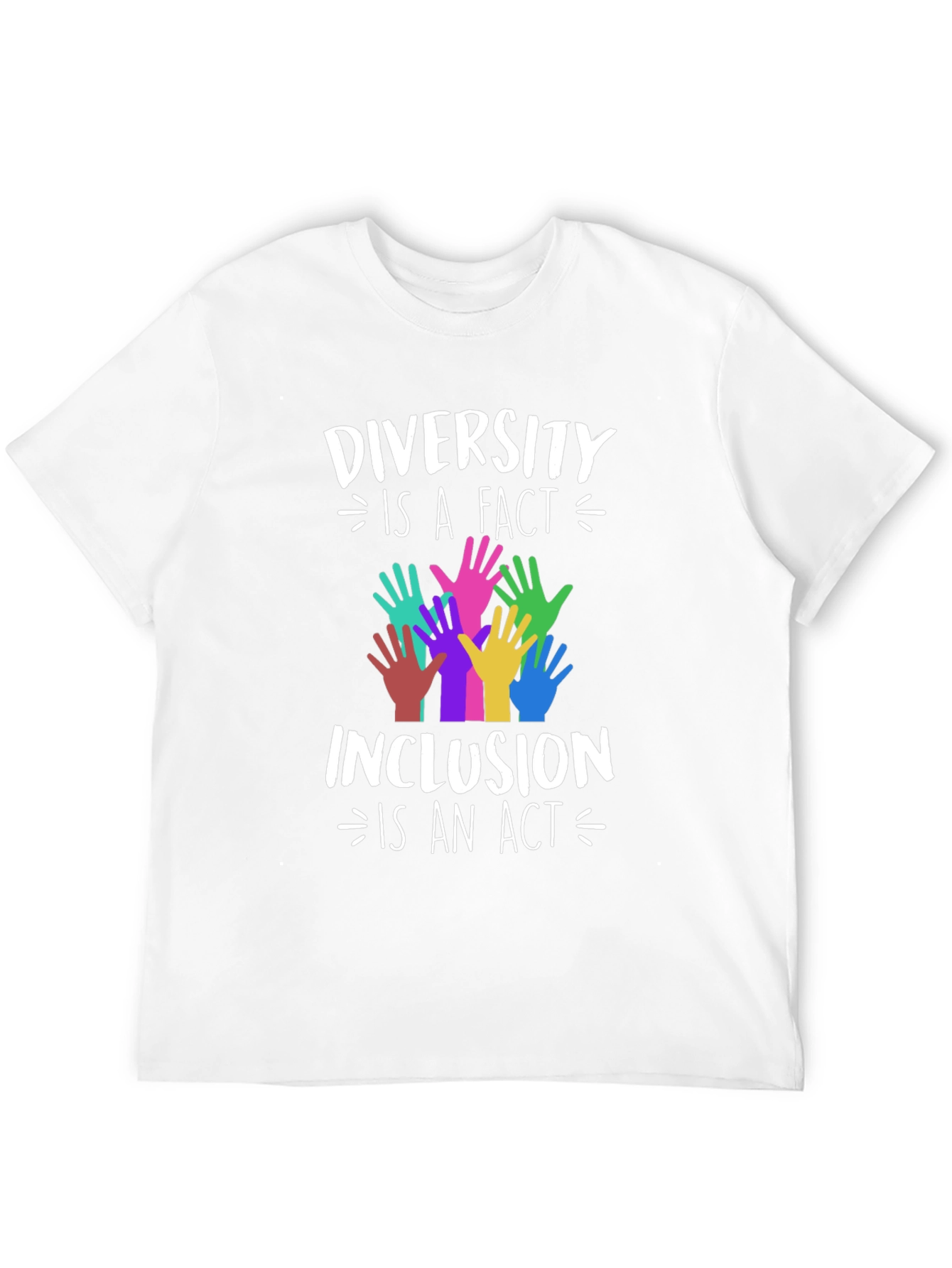 Diversity & Inclusion Graphic Tee