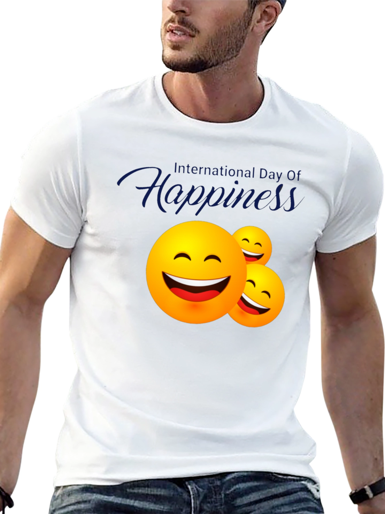 International Day of Happiness T-Shirt