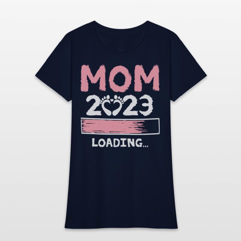 Mom 2023 Loading Funny Future New Mom To Be