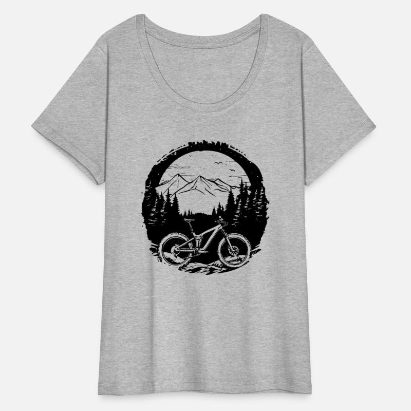 Mountain Biker Sketch