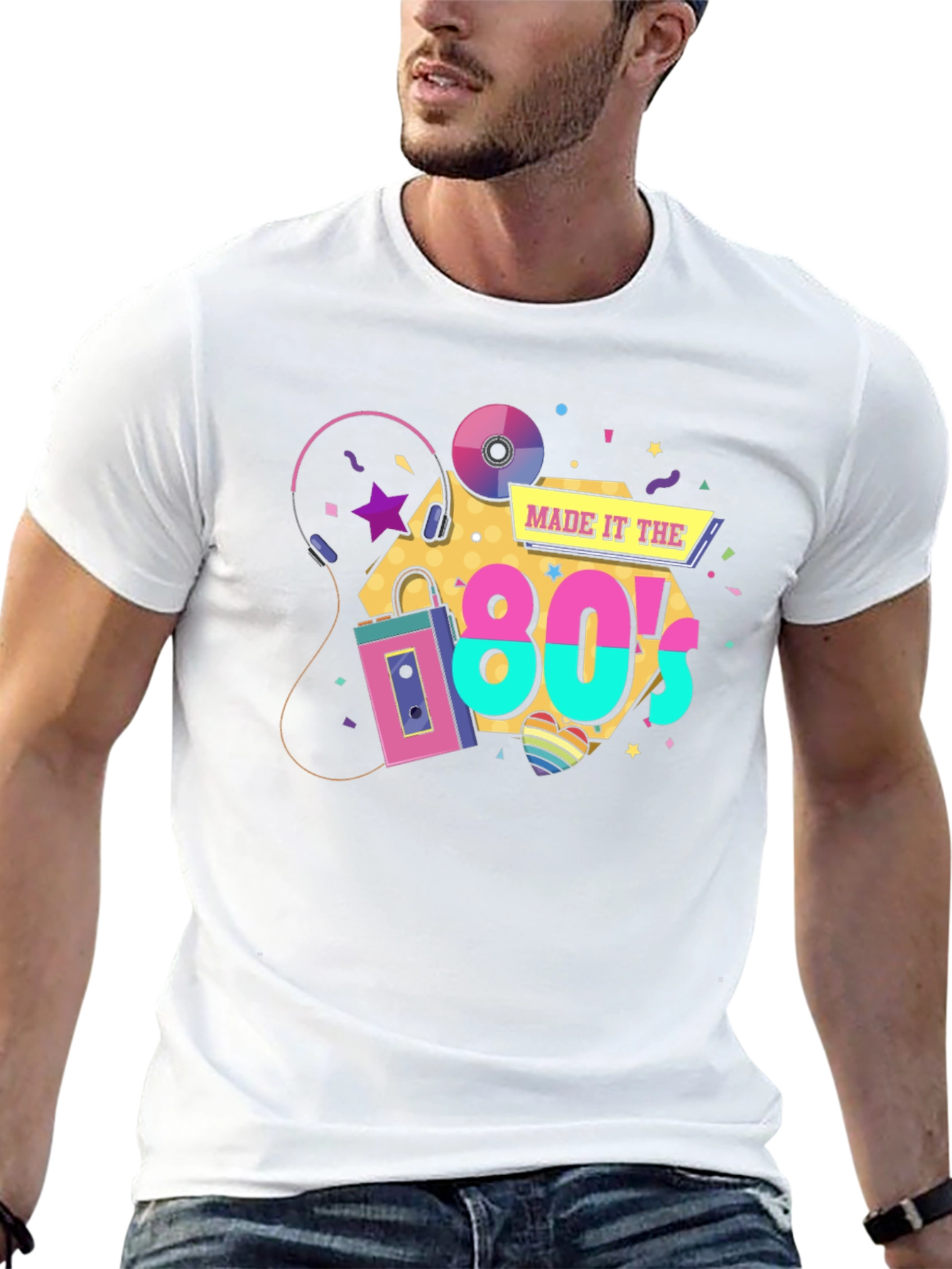 Made it the 80s T-Shirt - Retro Style