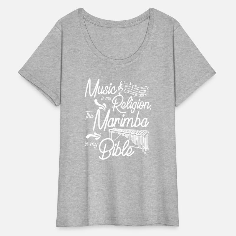 Music is my religion the marimba is my bible