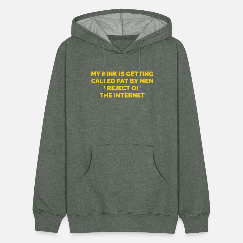 My Kink Is Getting Called Fat By Men I Reject On