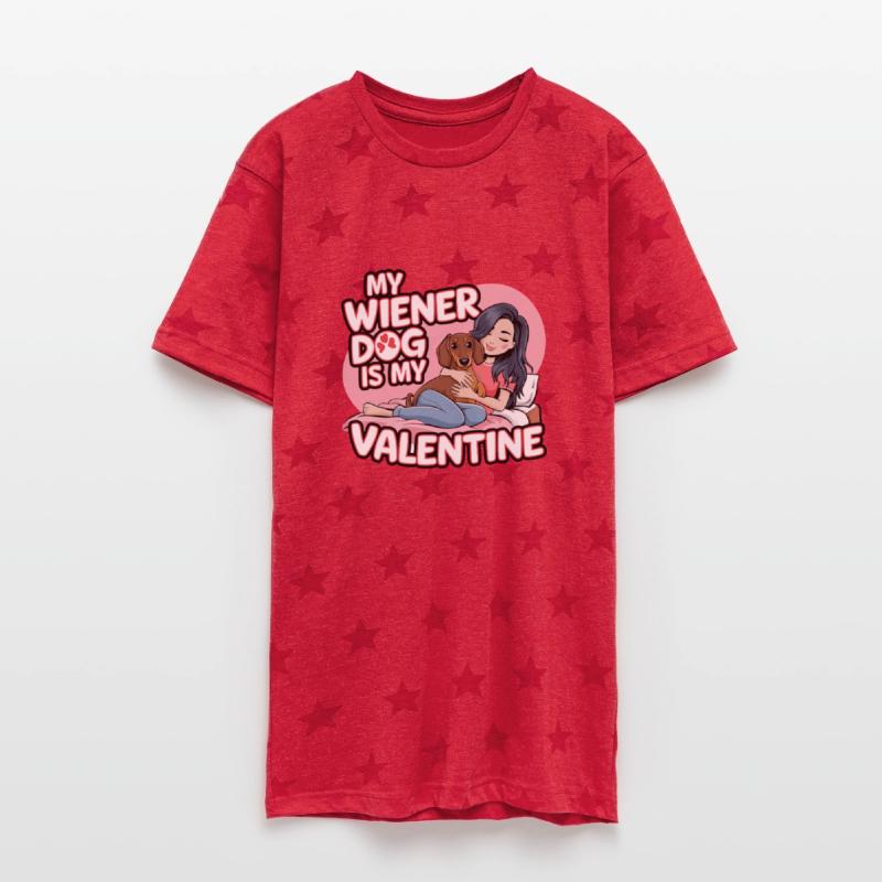 My Wiener Dog Is My Valentine Dachshund