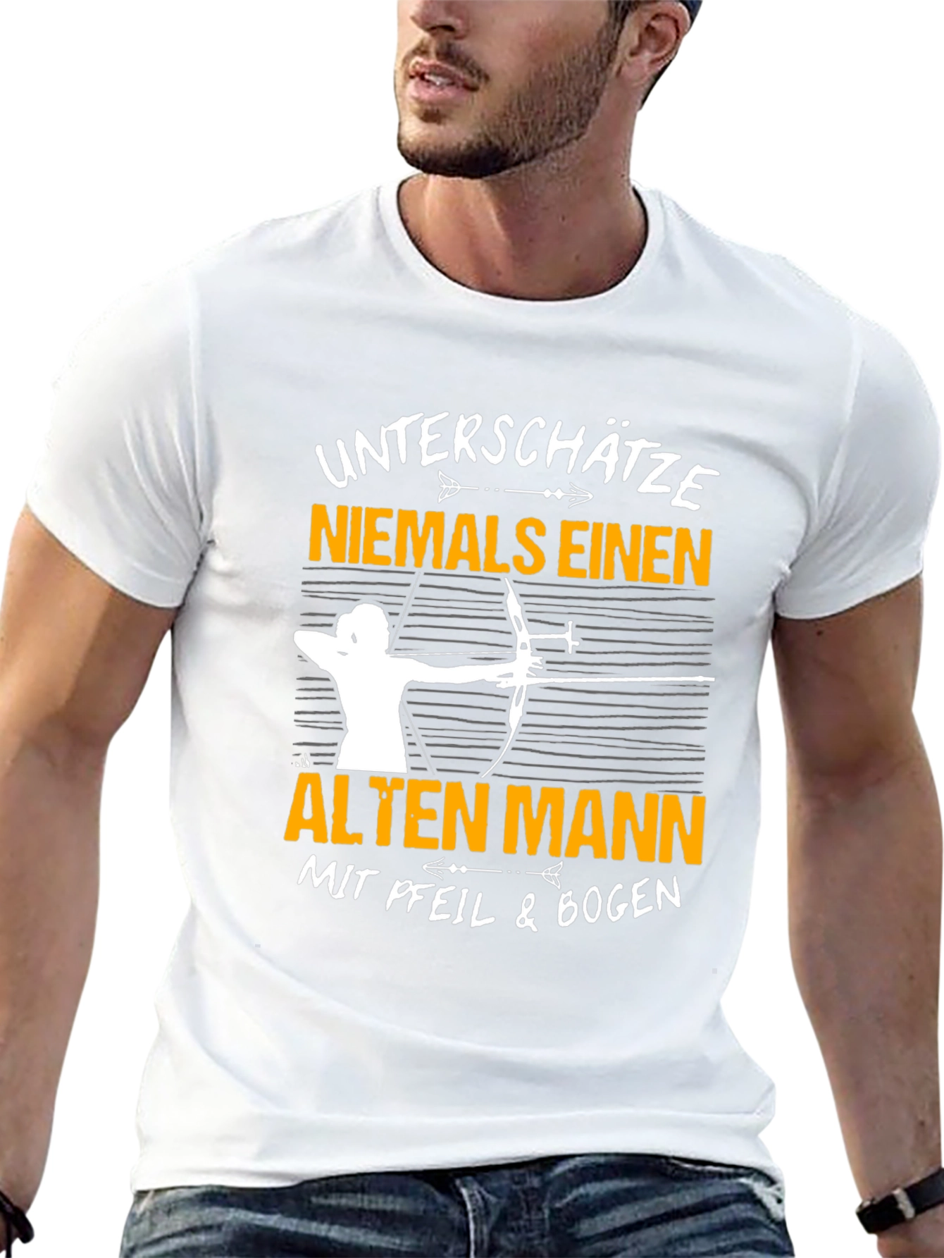Unterschätze Niemals Archer T-Shirt