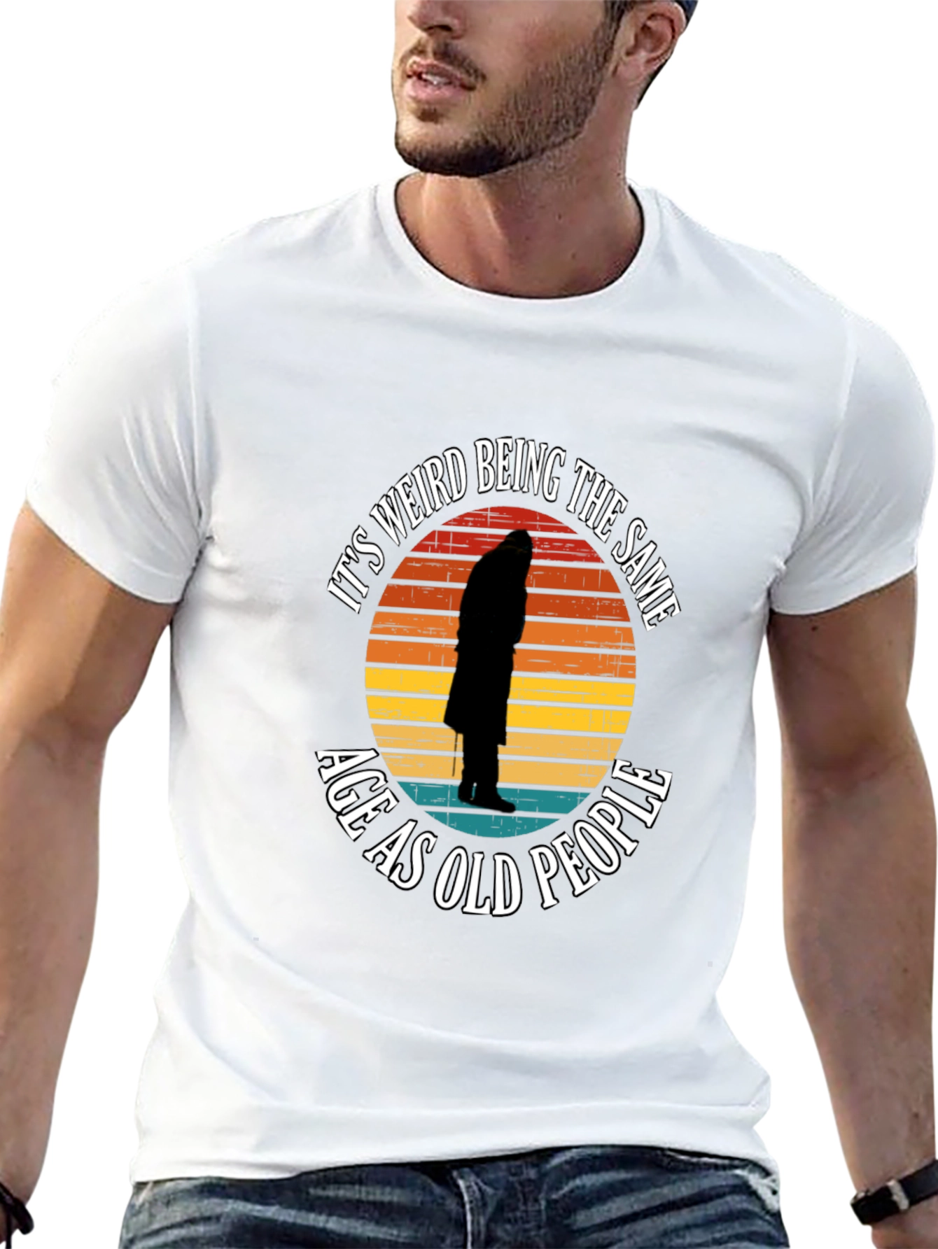 Funny Old People T-Shirt