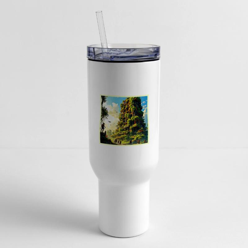 Nature Reclaims Urbanity