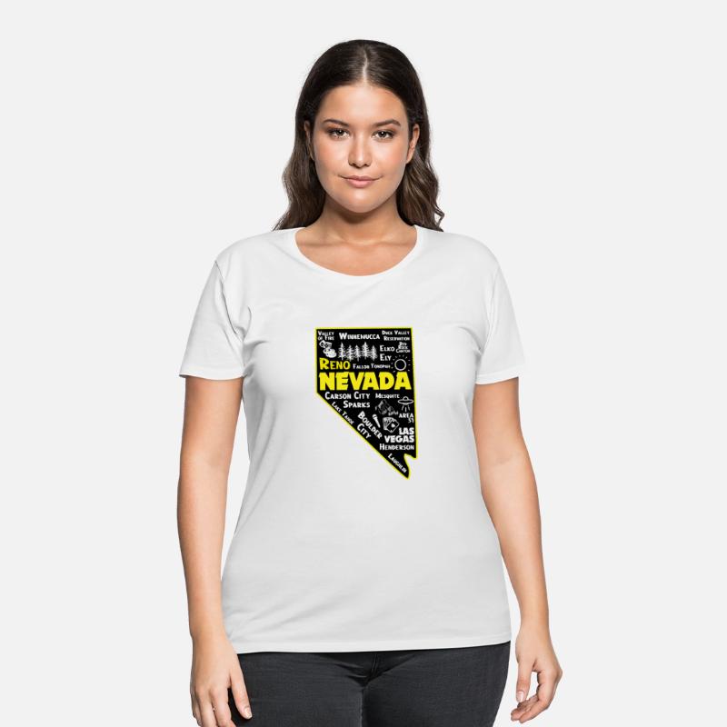 Nevada Reno Map Las Vegas Winnemucca Elko Ely