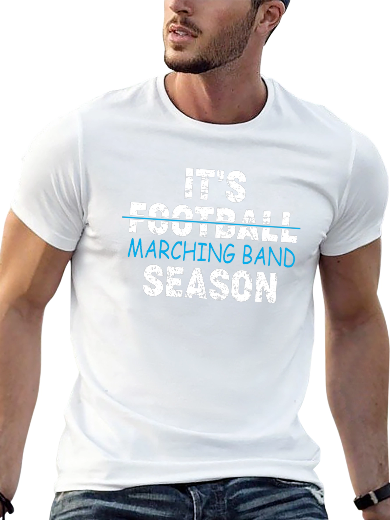 Its Football Marching Band Season T-Shirt