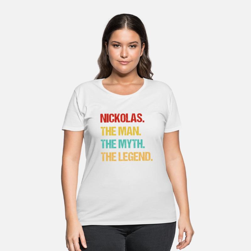 Nickolas The The Myth The Legend