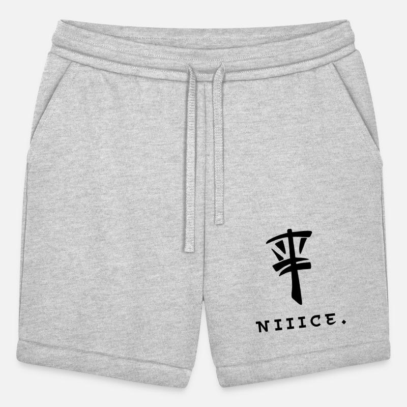 Niiice Shot Disc Golf Basket Calligraphy Art