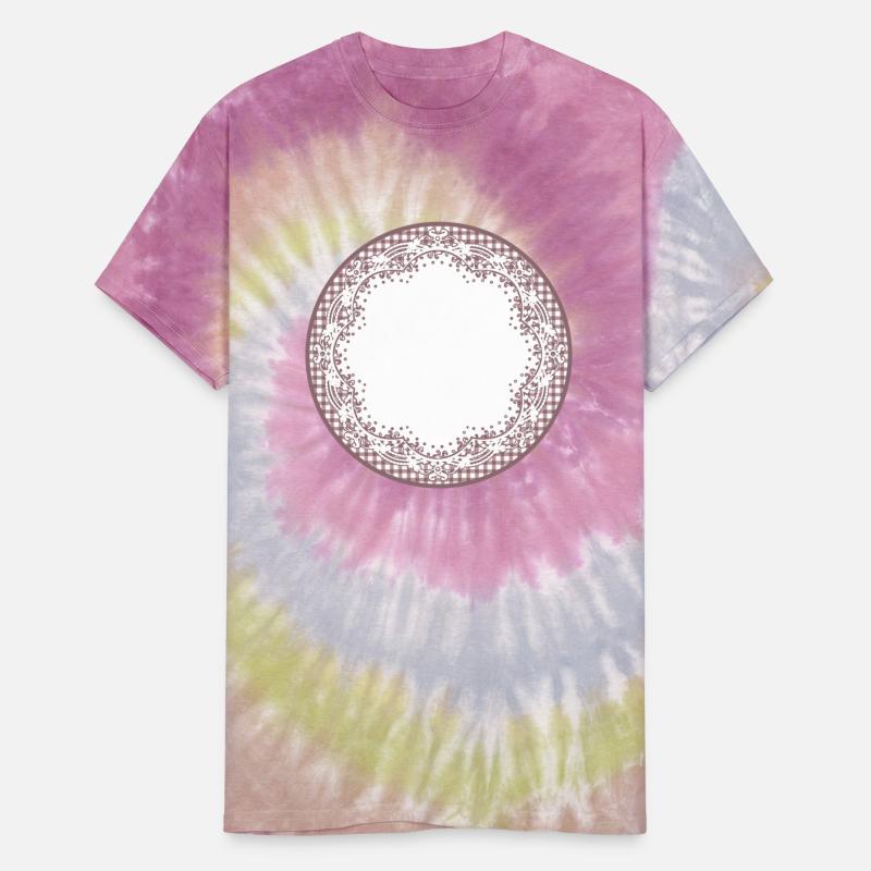 Nostalgic cake top label in dusky pink