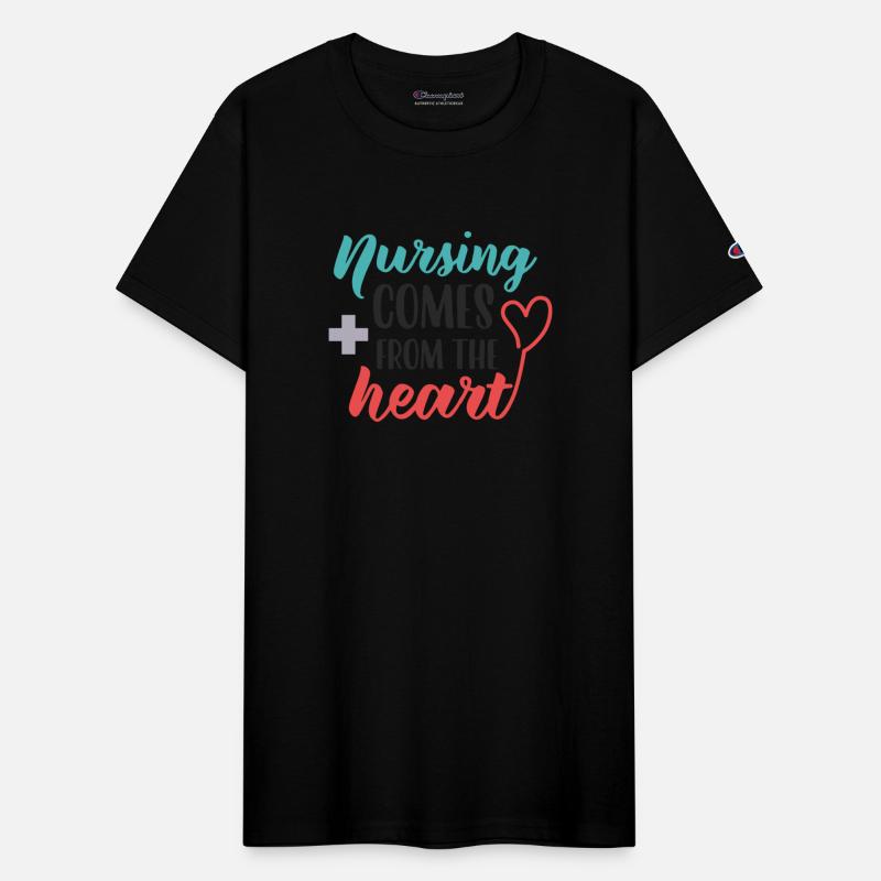 Nursing Comes From The Heart