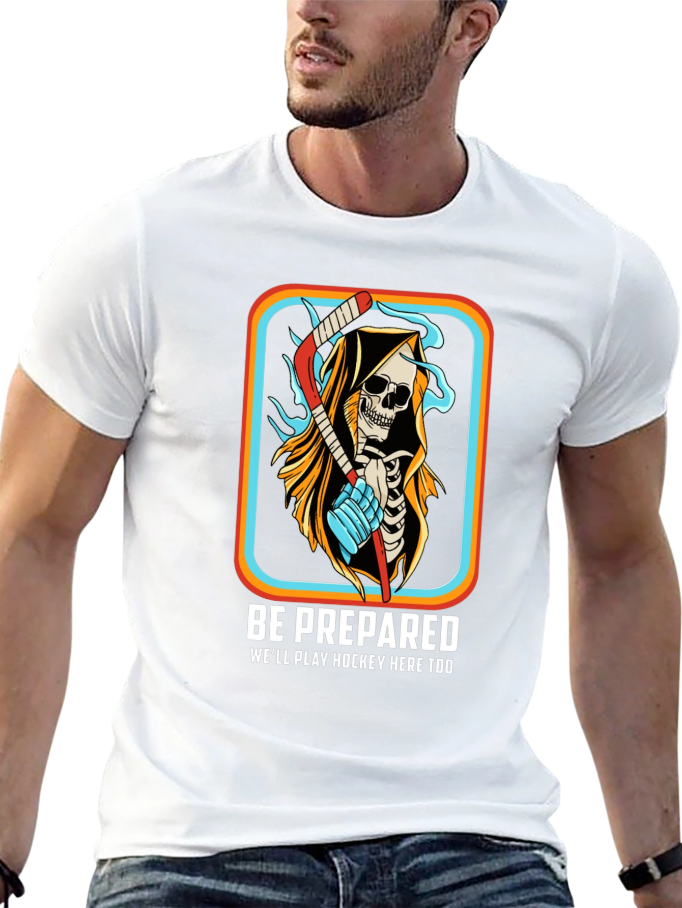 Be Prepared Hockey Reaper T-Shirt