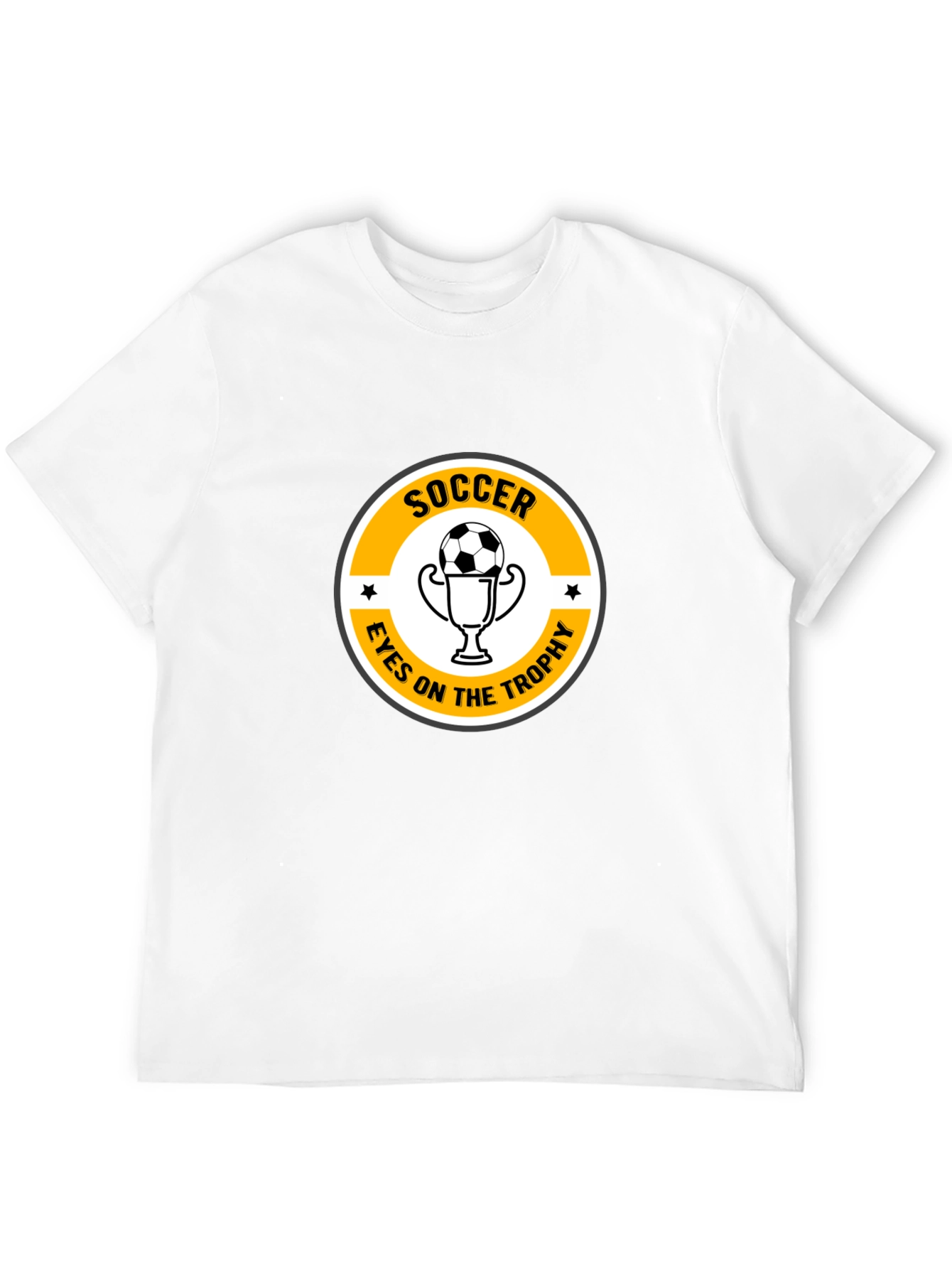 Soccer Eyes On The Trophy T-Shirt