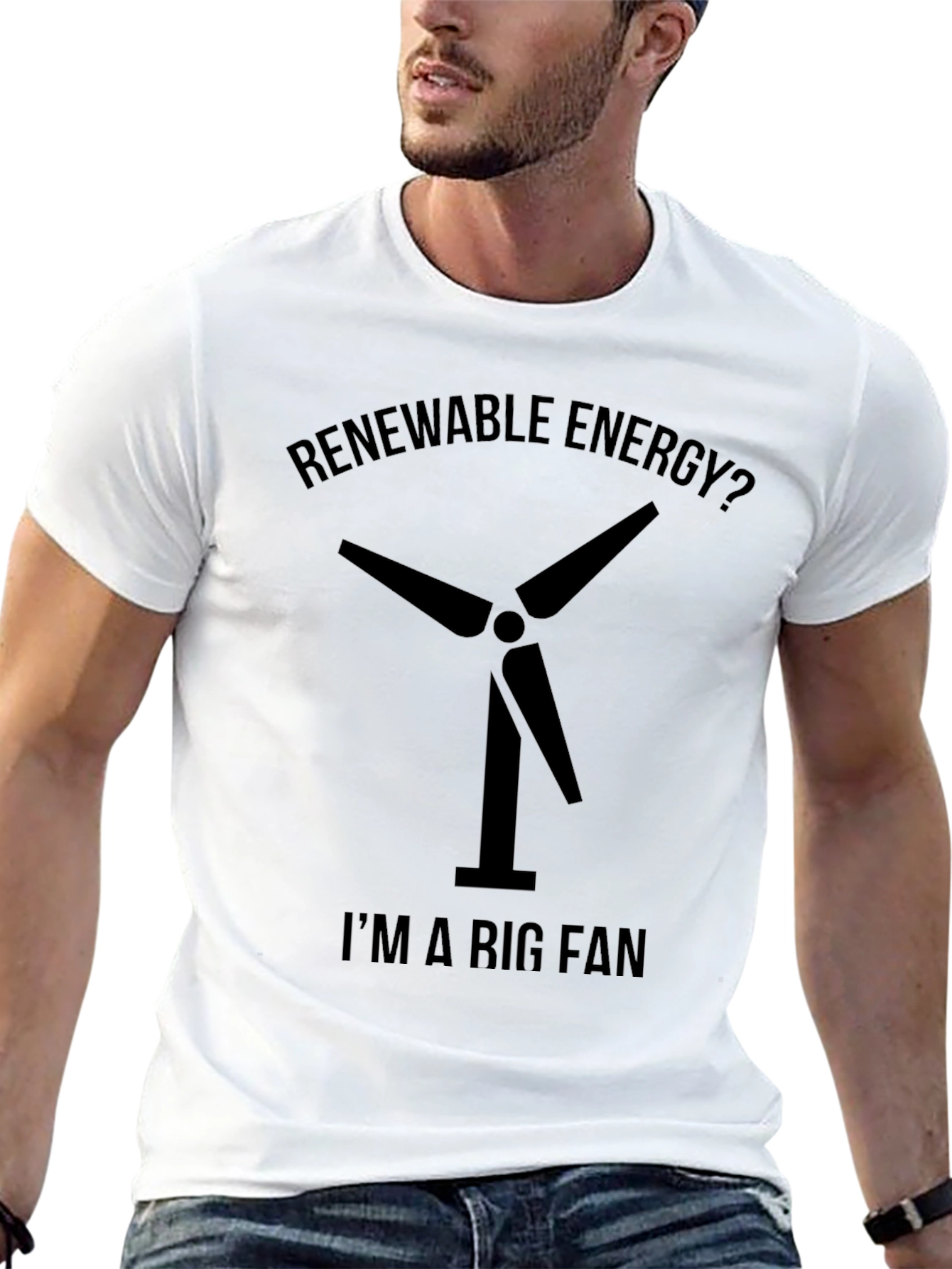 Renewable Energy Fan T-Shirt