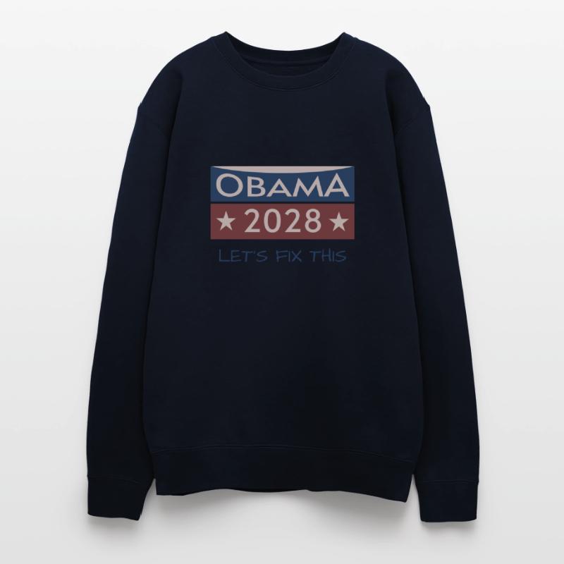 Obama 2028 Political Protest Rally Presidential