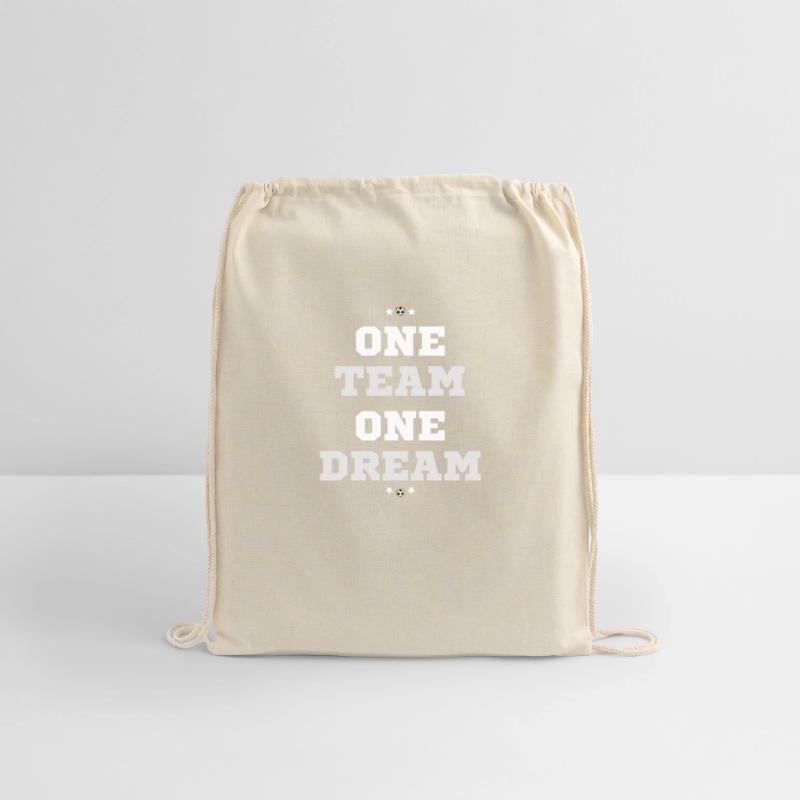 one team one dream Football fans gifts