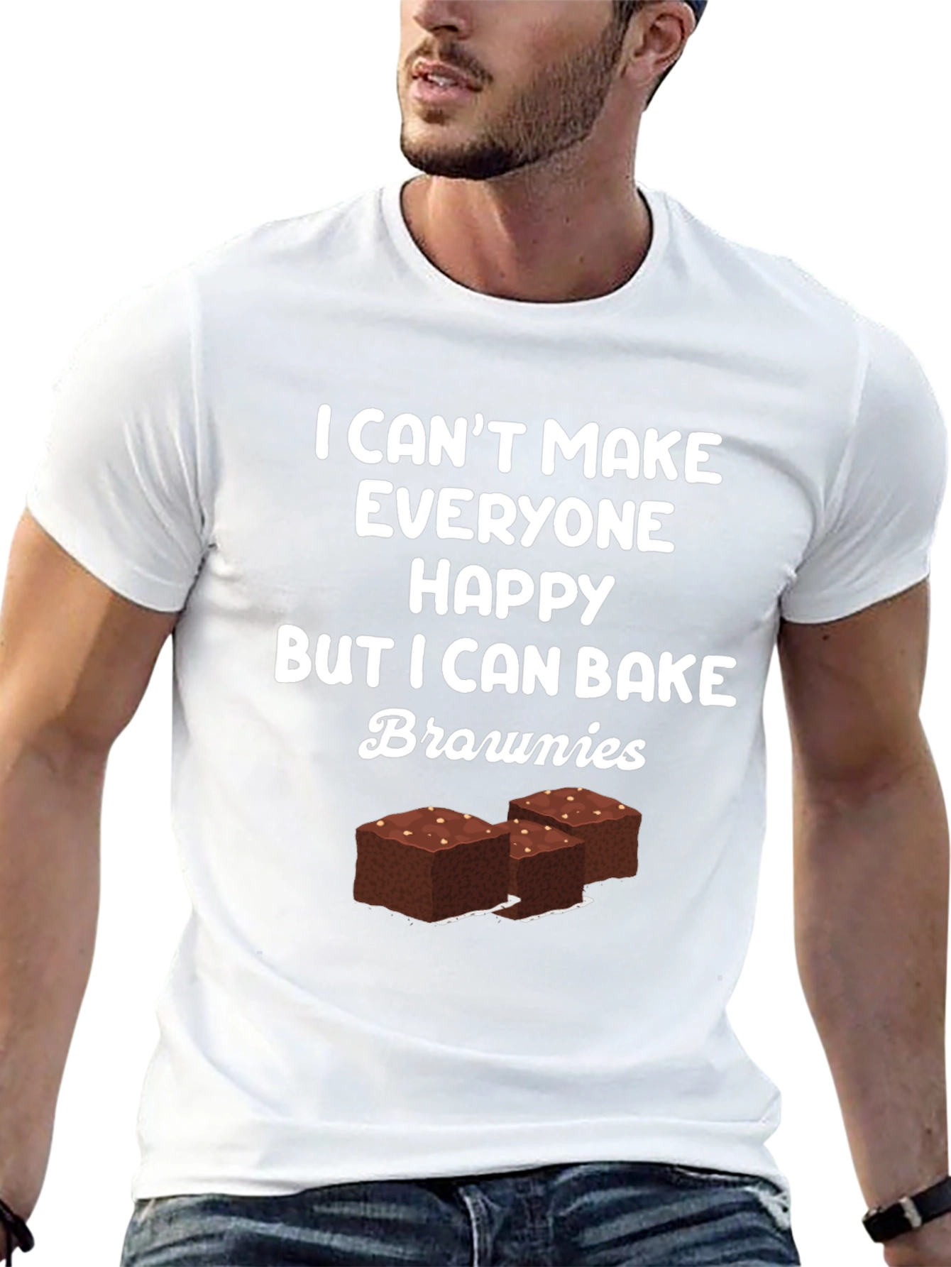 Brownie Baker T-Shirt: I Can Bake Brownies