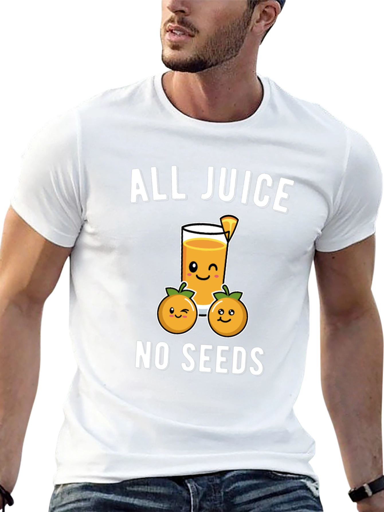 All Juice No Seeds Graphic Tee