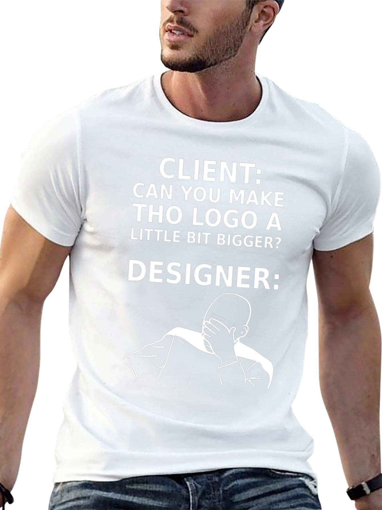 Designers Dilemma Graphic Tee