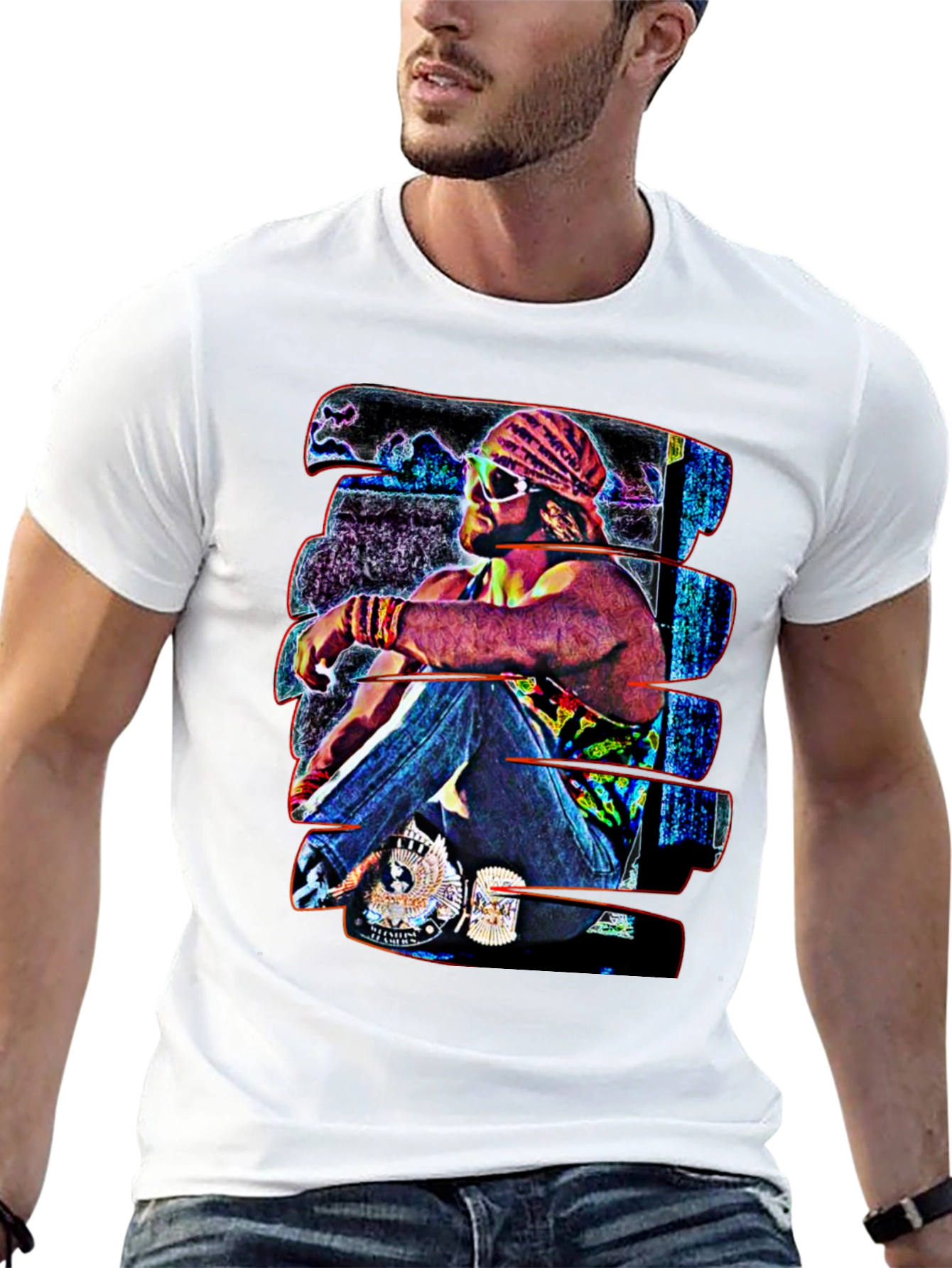 Macho Man Randy Savage Graphic Tee