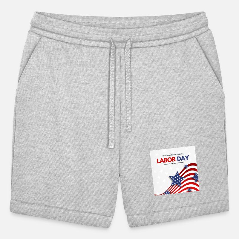 Patriotic Labor Day Stars and Stripes