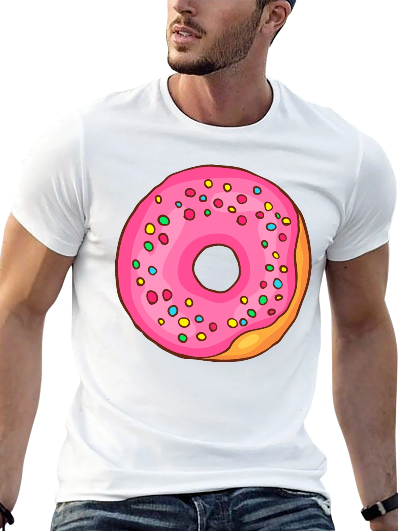Donut Graphic Tee - Sweet Treat T-Shirt