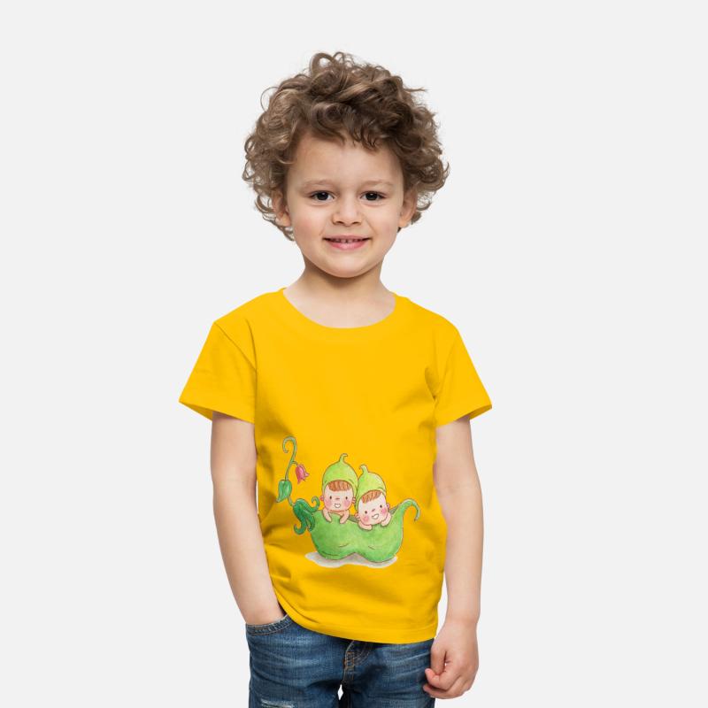 Peas in a Pod Watercolor