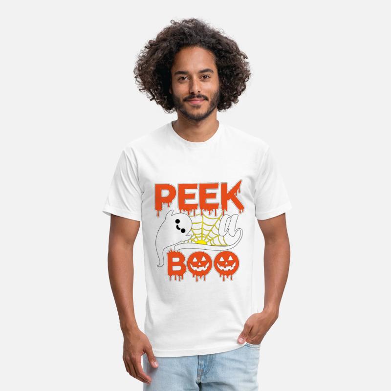 Peek a Boo Pumpkin Halloween T shirt