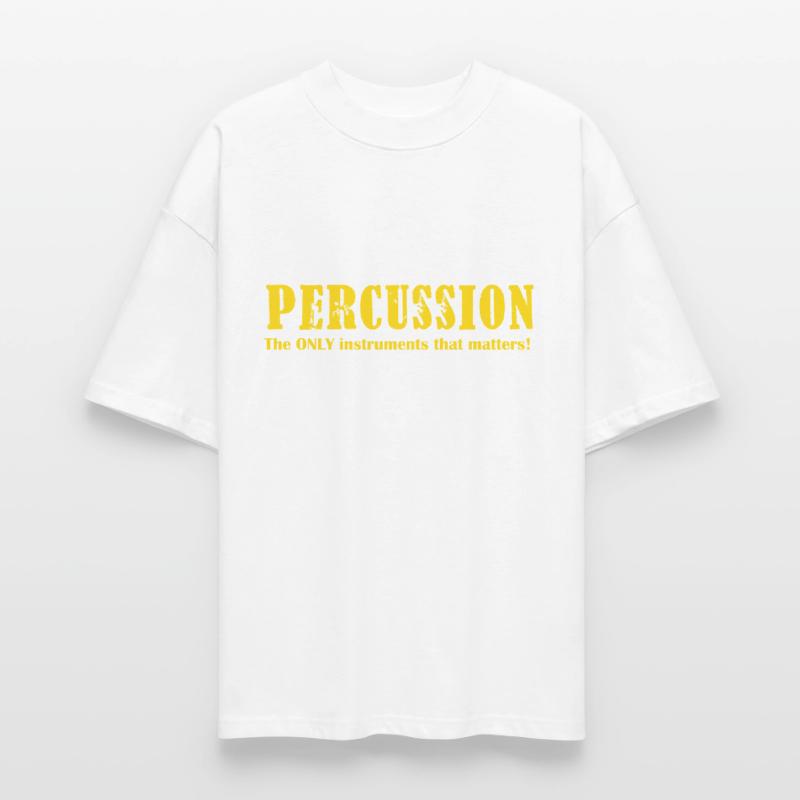 Percussion, The ONLY instrument that matters!