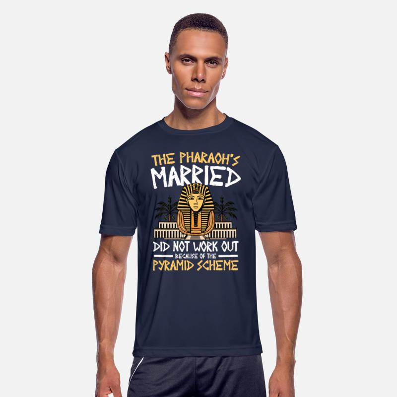 Pharaoh's Married Did Not Work Out