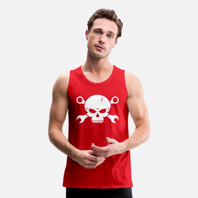 Pirate Skull 'n' Car Tools v.2 (+ your Text)