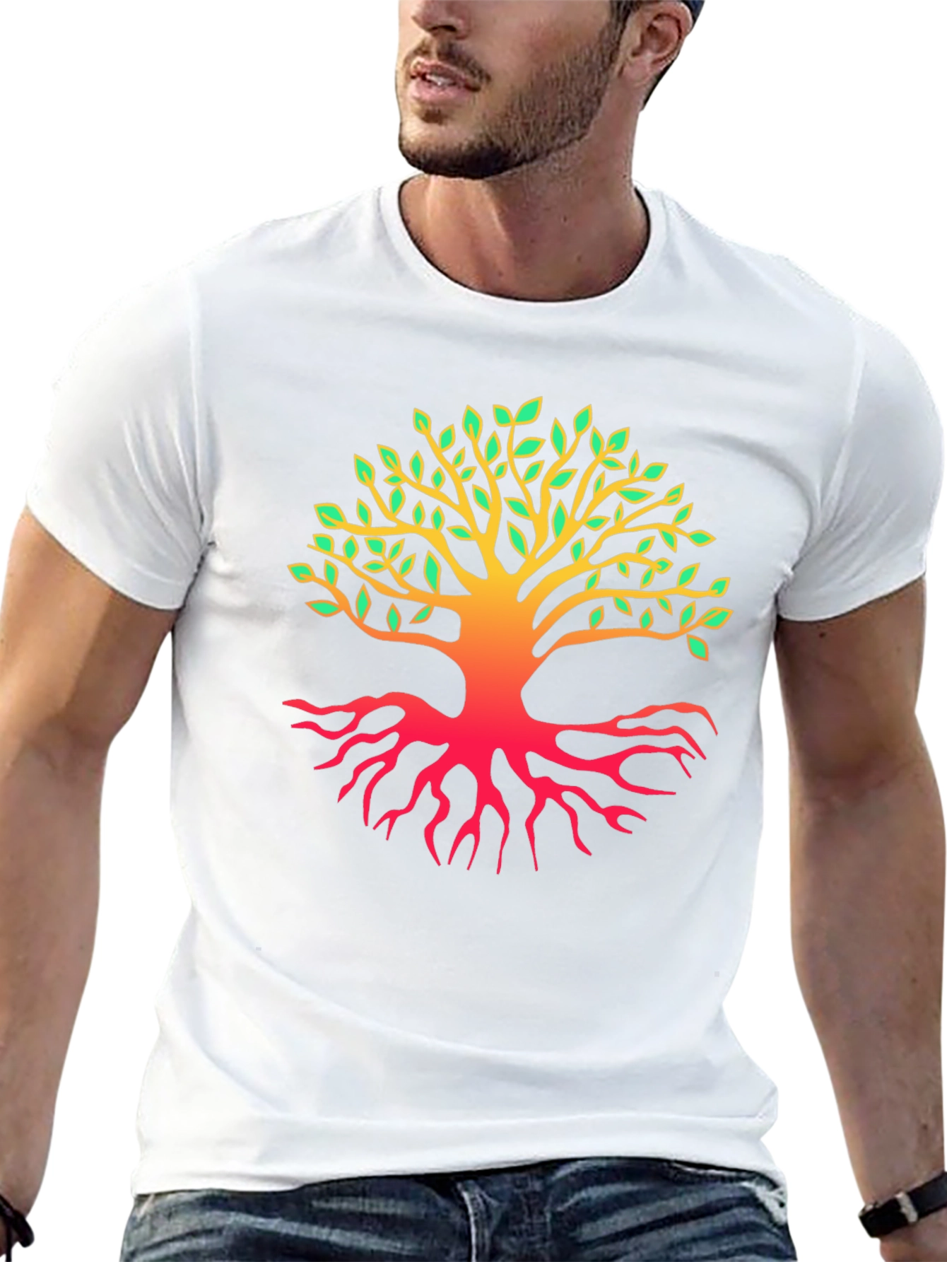 Tree of Life Graphic Tee - Unique Design