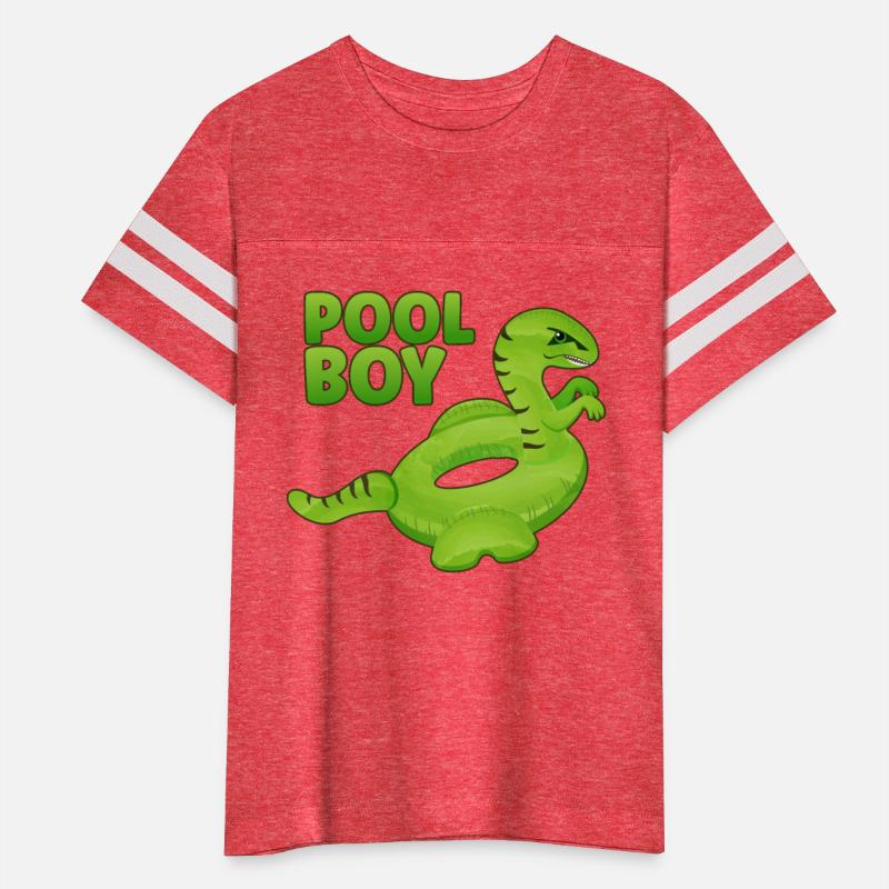 Pool Boy Dinosaur Floatie Swimming Pool