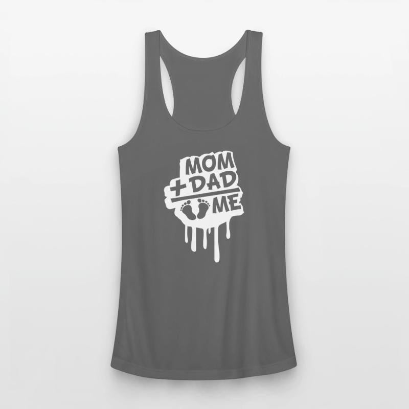 Pregnant Mom Plus Dad Me Belly Pregnancy Saying