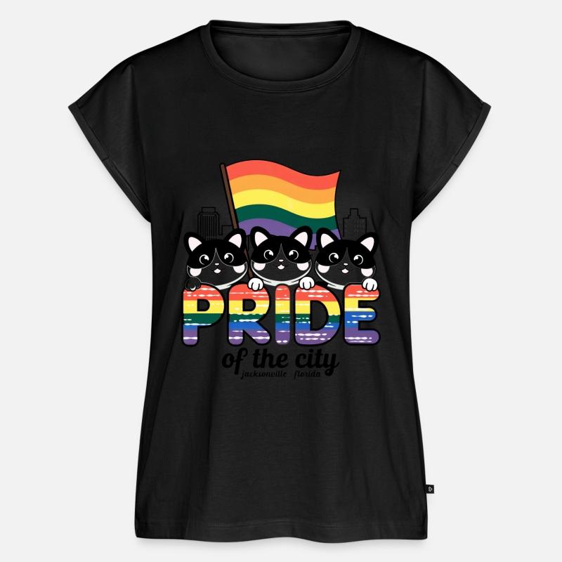 Pride of Jacksonville City Florida USA Rainbow Fla