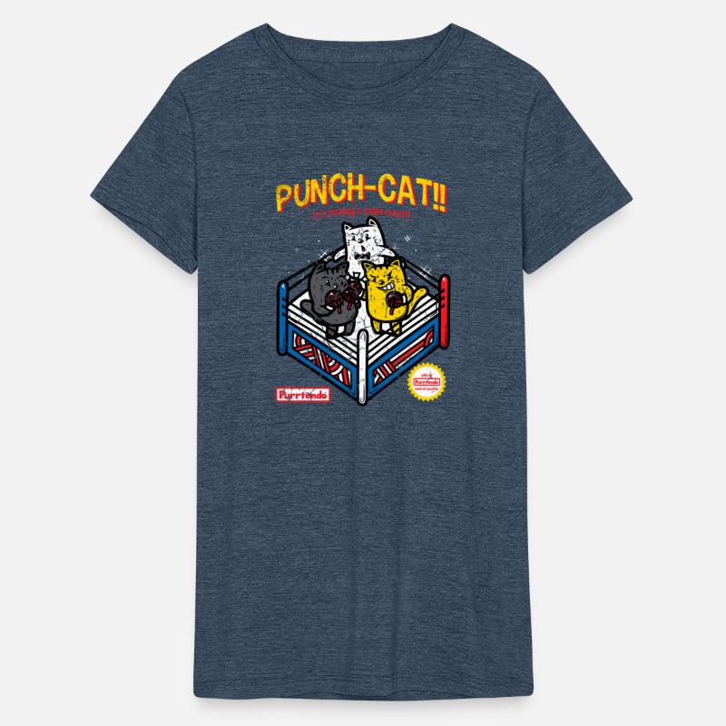 Punch Cat boxing