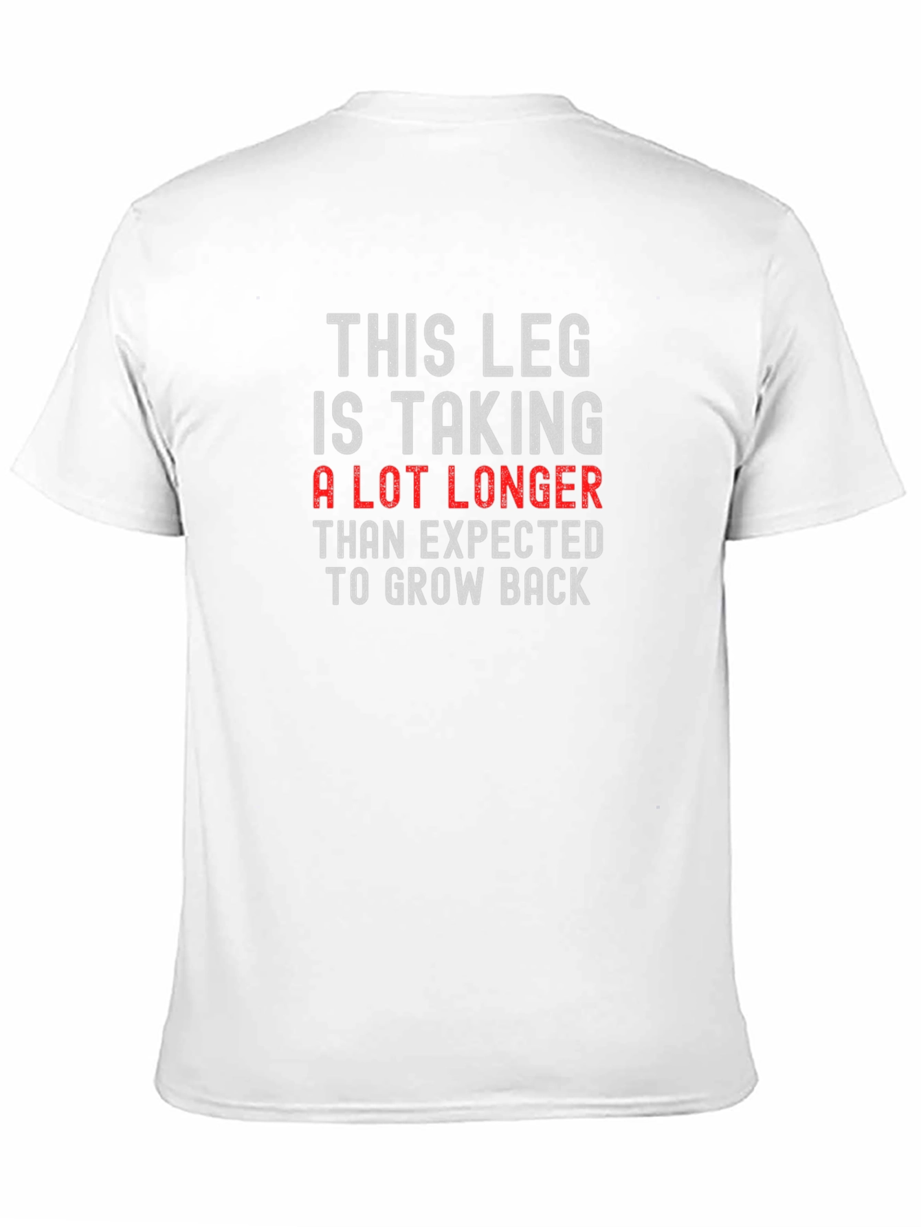 Funny This Leg T-Shirt Humor Tee