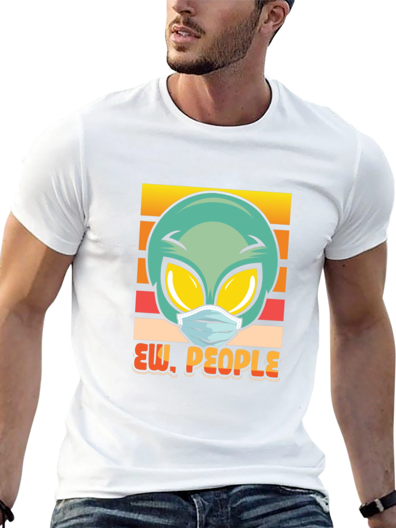 Ew People Alien Tee