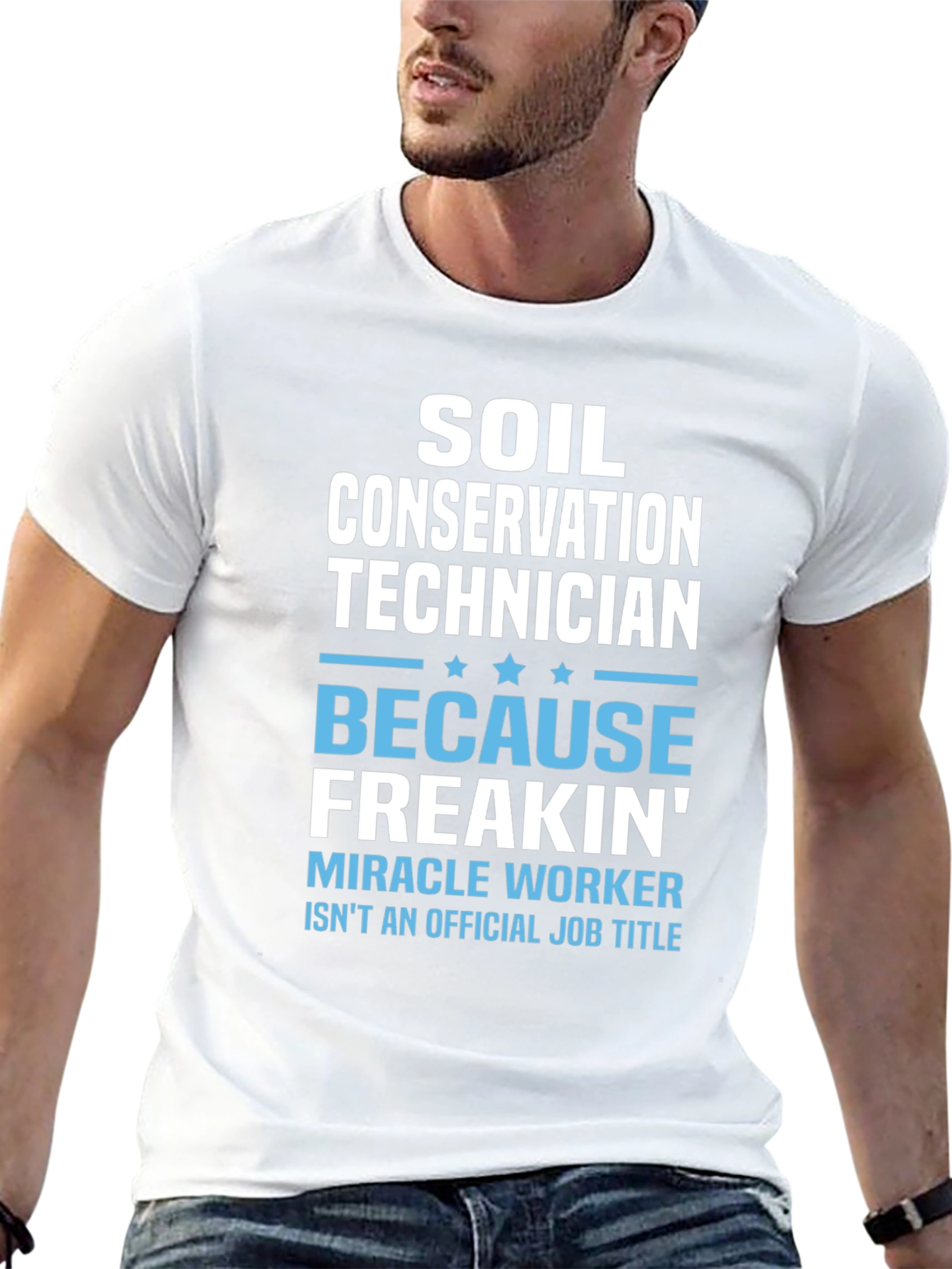 Soil Conservation Technician T-Shirt Funny Gift