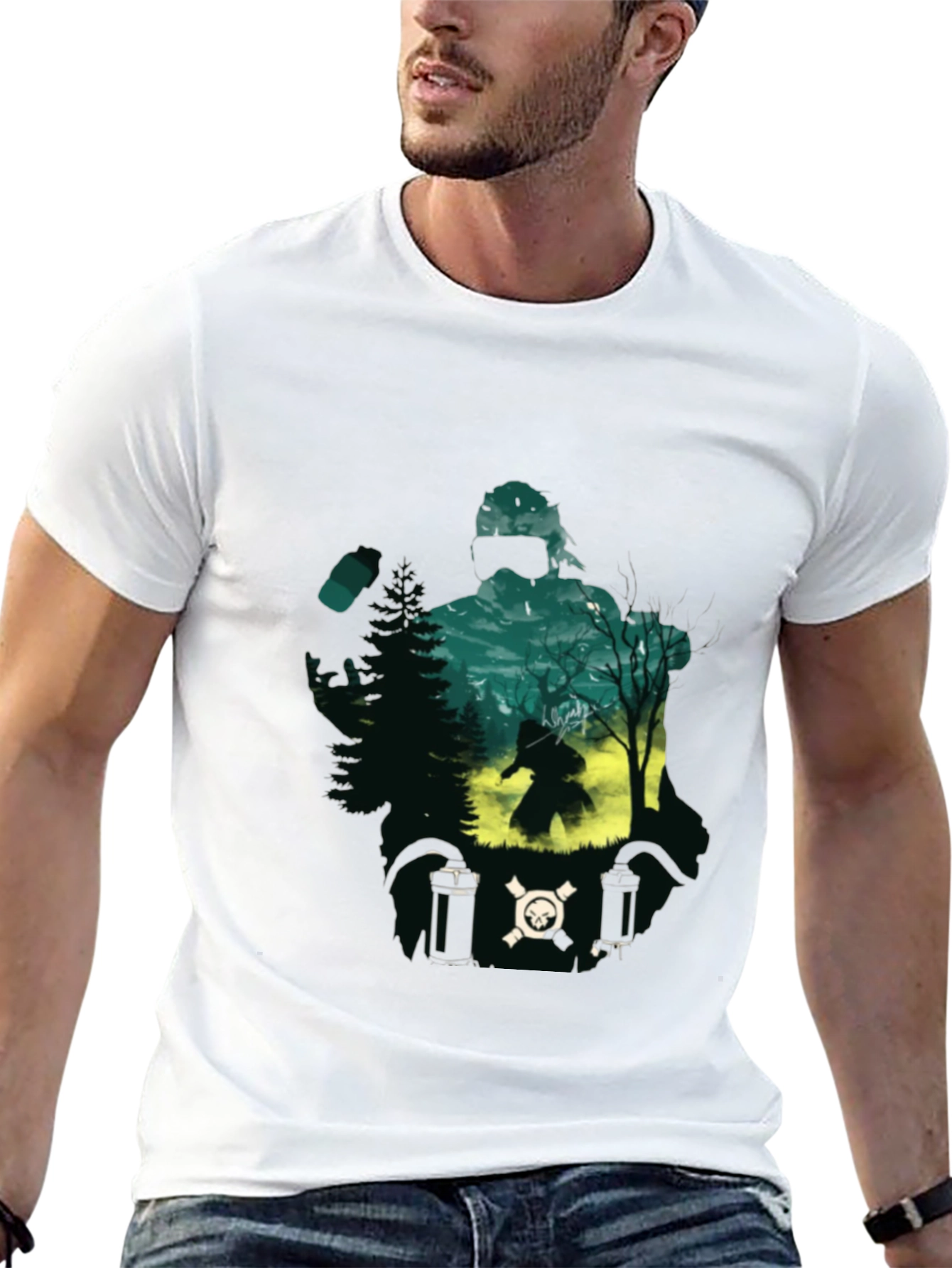 Apex Legends Caustic T-Shirt - Black Gaming Tee