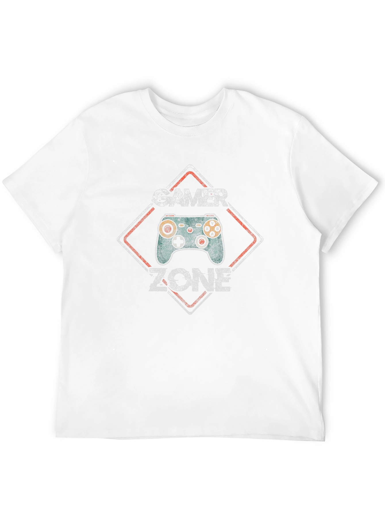 Gamer Zone T-Shirt - Retro Gaming Style