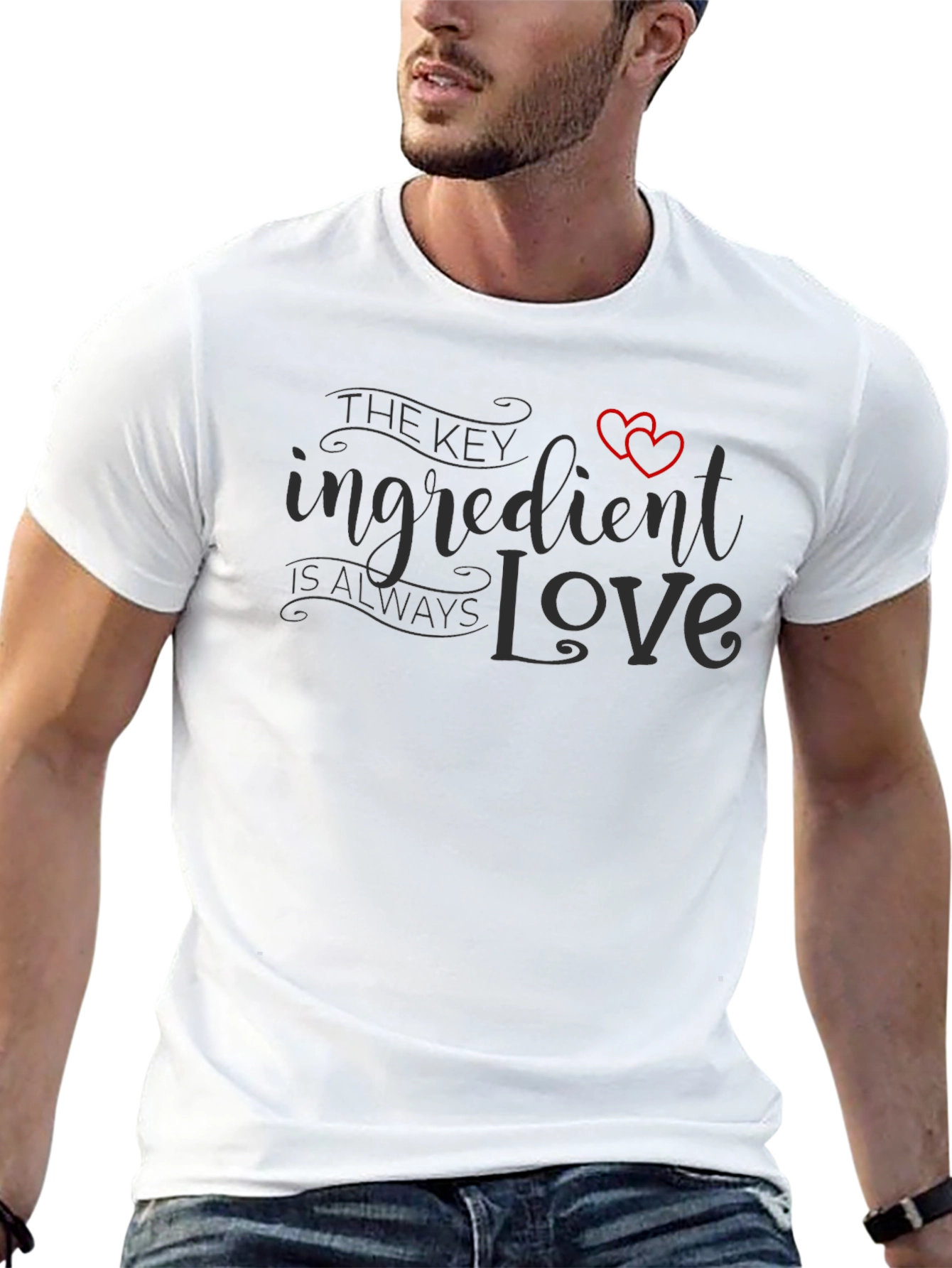 Key Ingredient Love Graphic Tee