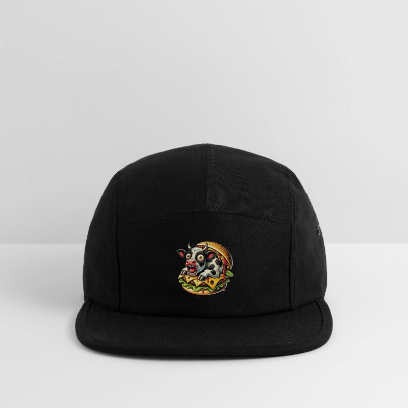 Quirky Halloween Burger Horror Meat Ironic