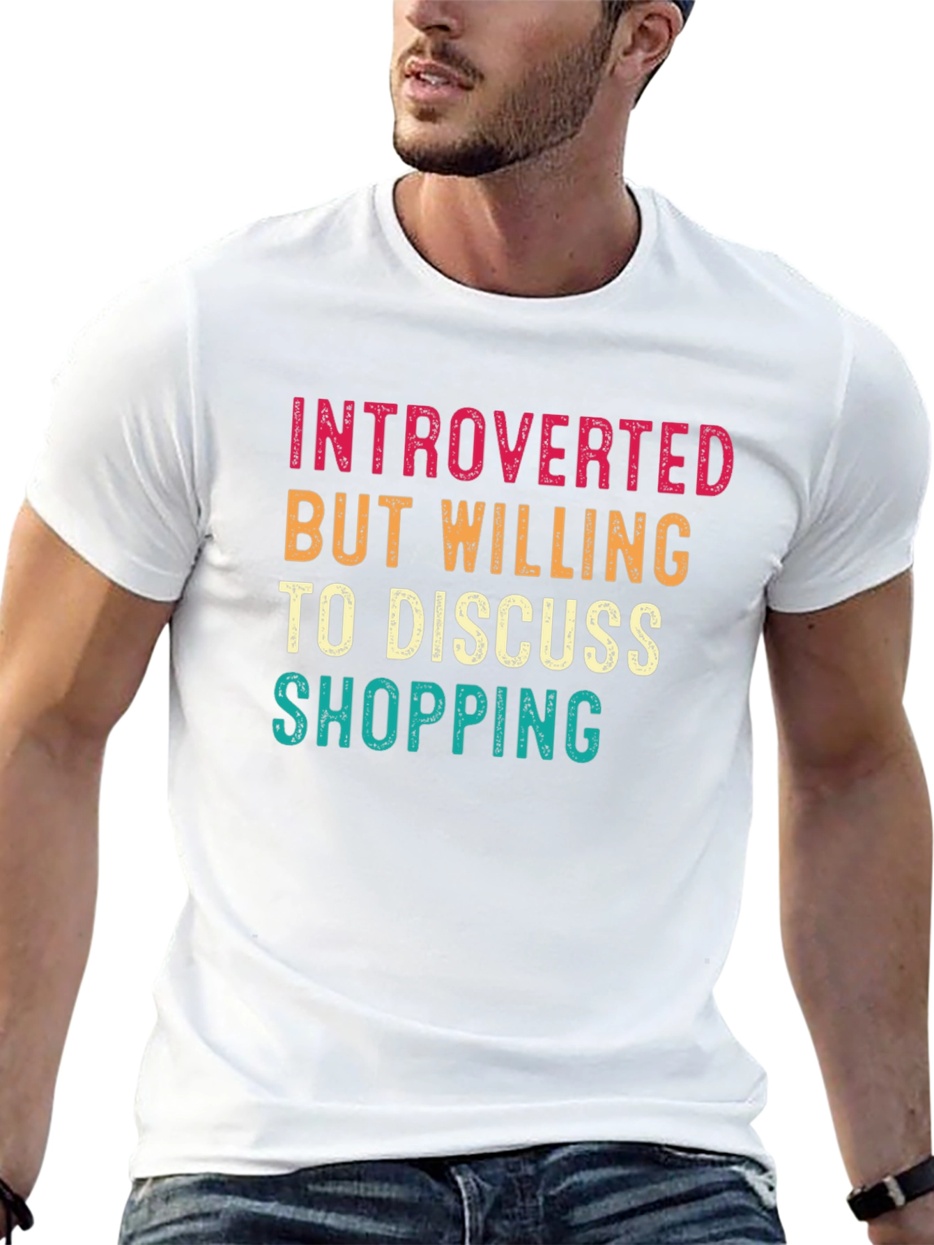 Introverted Shopping T-Shirt