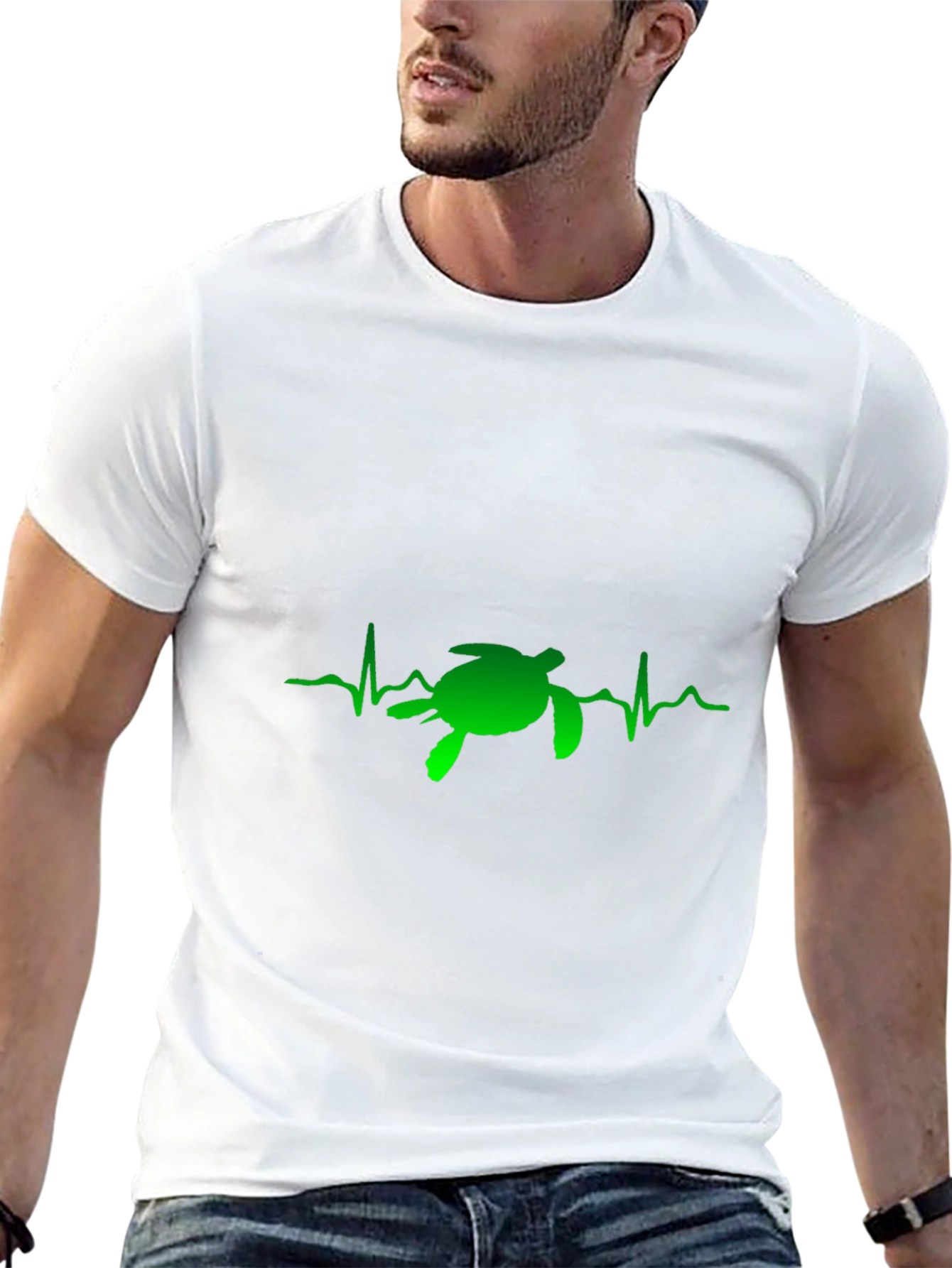Turtle Heartbeat T-Shirt