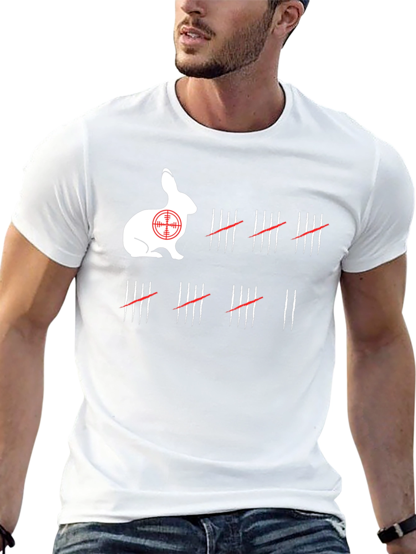Rabbit Hunting T-Shirt