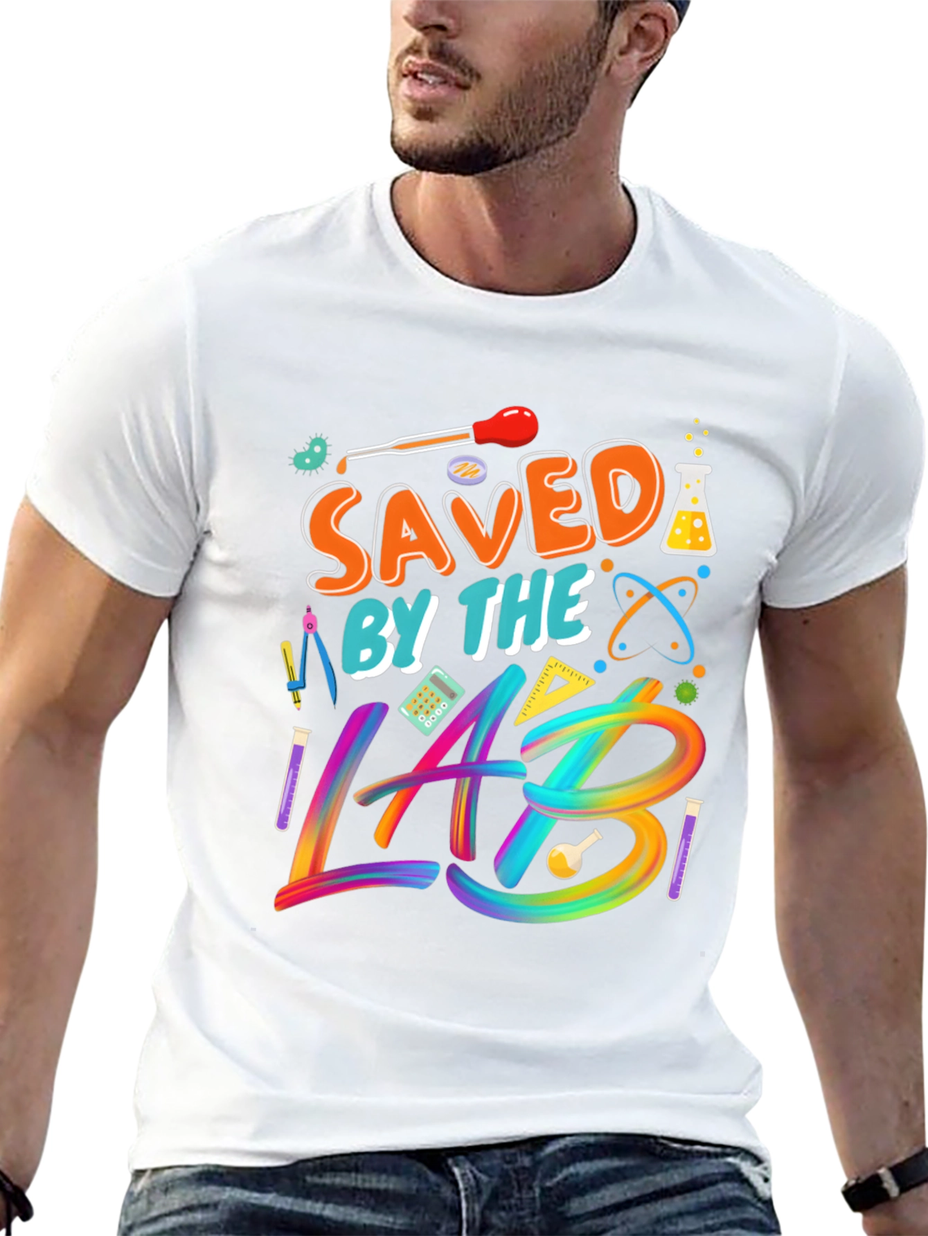 Saved By The Lab Science T-Shirt