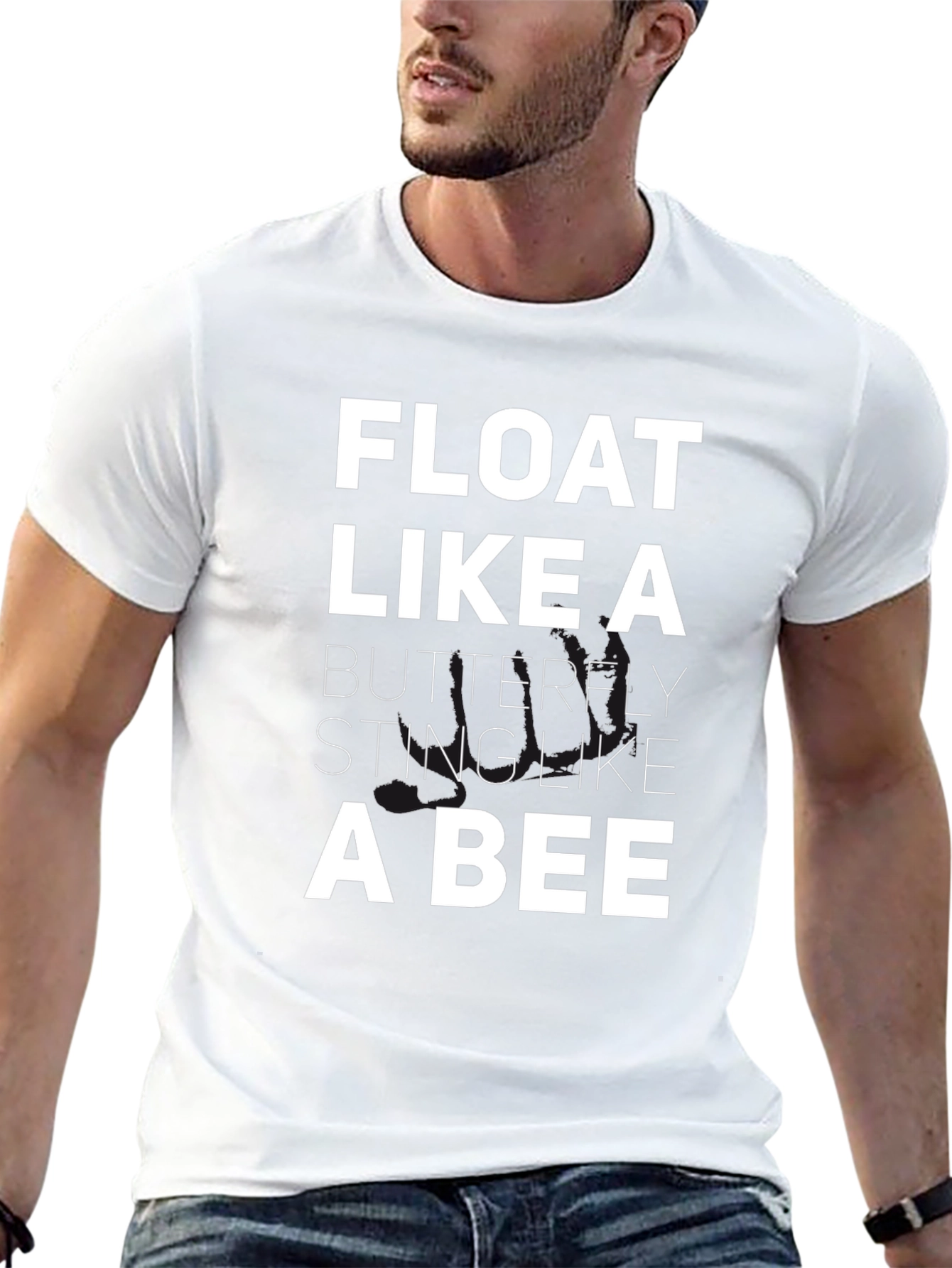 Float Like a Butterfly T-Shirt